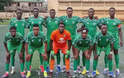 Ligue 2 : les Aigles Verts de Ziama lancent enfin leur saison face à la Flamme Olympique