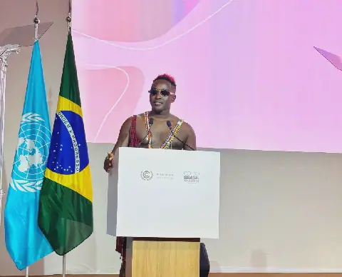 Maasai Musician Leshao Sopia Leshao Uses Traditional Sounds to Advocate for Climate Justice