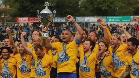 Lokomotive Leipzig Stuck in Germany's Fourth Tier Despite Winning Titles