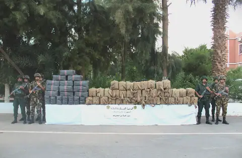 Algerian Defense Ministry Foils Two Attempts to Smuggle Large Quantities of Narcotics
