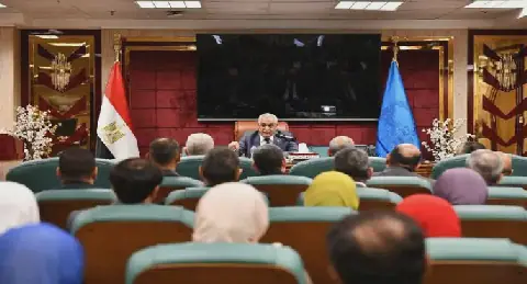 وزير الدولة الإنتاج الحربى: برنامج مؤسسى لبناء الوعى المستدام لدى العاملين