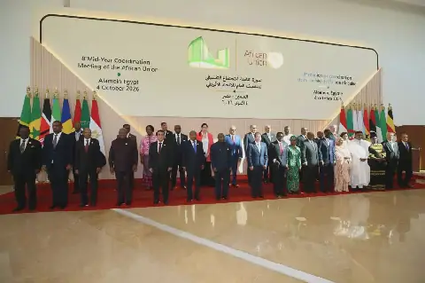Algeria Participates in AU and Regional Economic Communities Coordination Meeting