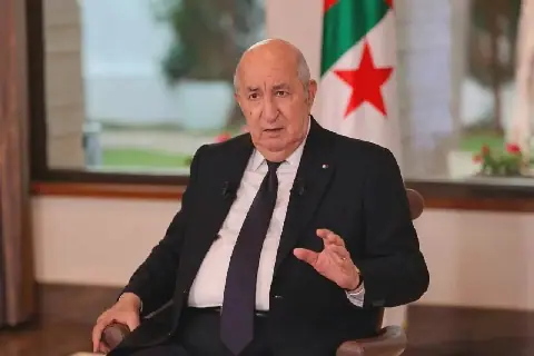 Algeria's President Tebboune: No Backdown on Cutting UAE Ties