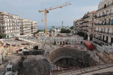 Métro d'Alger
