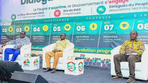 Burkina Faso Unveils Major Reforms in Public Service, Labor, and Social Protection