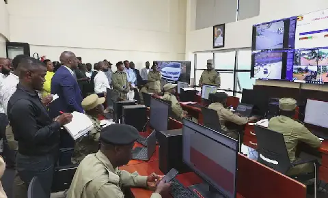 Ugandan MPs Test Digital Number Plate Tracking System