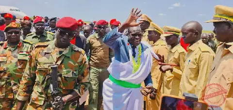Upper Nile caretaker governor returns to Malakal, puts elections and security at top of agenda