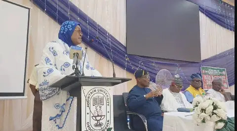 NASFAT, NDLEA, Fountain VC warn against drug abuse, social vices