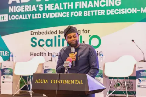 Evidence-driven health financing critical to better health outcomes in Nigeria