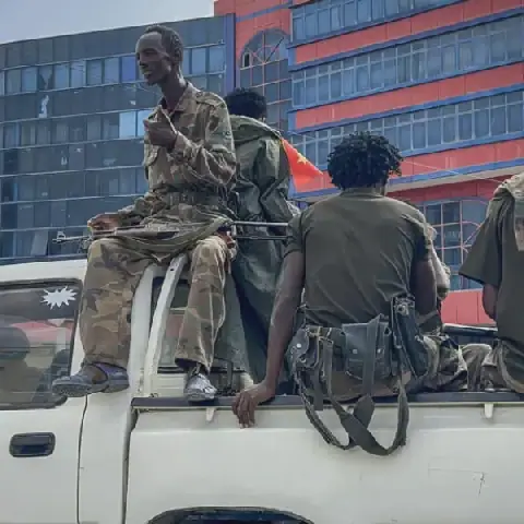 Ethiopia controls Tigray capital as regional rivals meet in Egypt