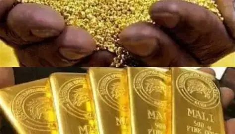 Guinea Introduces New Regulations for Refined Gold and Associated Metals Exports