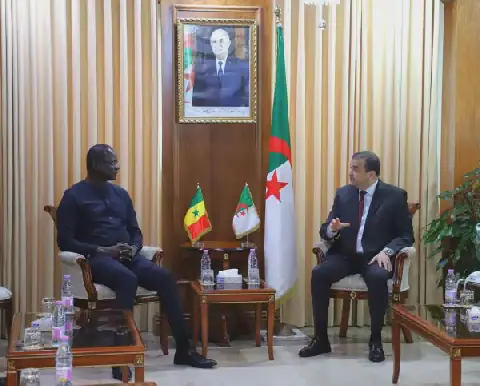 Algérie – Sénégal : Renforcement de la coopération dans les hydrocarbures et l’électricité