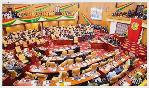 Ghana's Parliament Questions Detention of MP Baffour Awuah