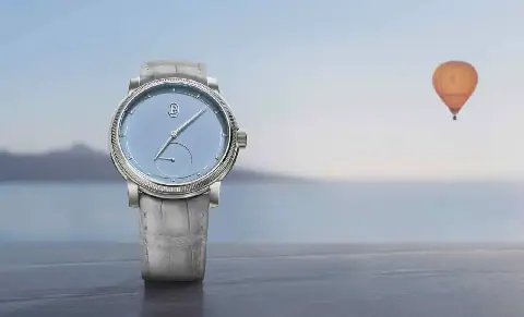 Parmigiani Fleurier Toric Petite Seconde Morning Blue