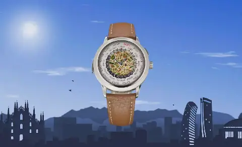 Patek Philippe World Time Minute Repeater 5531G Limited Edition Milano 2026