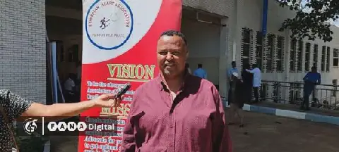 World Heart Day Celebrated at Jimma University Medical Center