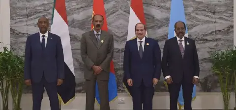 Egypt, Eritrea, Somalia, Sudan forge regional security front