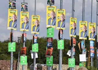 DA hails ‘real political shift’ as News24/SABI poll puts it ahead in 3 metros