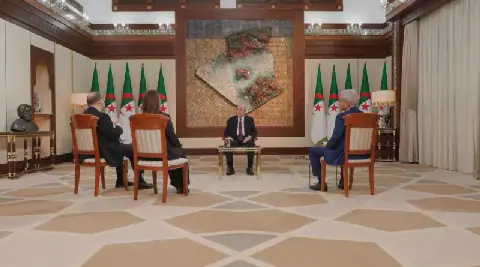 Algerian President Reiterates Commitment to Salary Increases in 2027