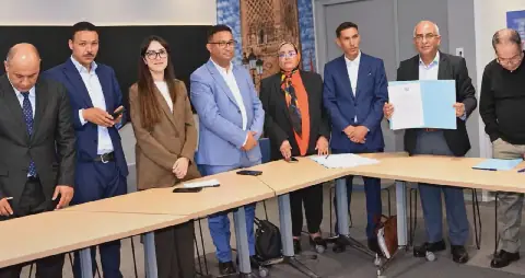Four Moroccan Parties Form New Parliamentary Group