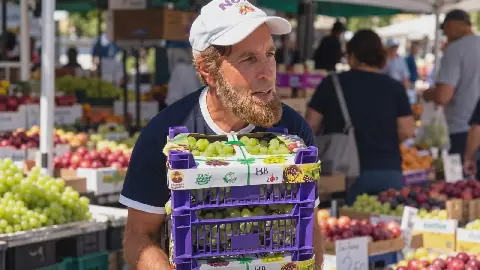 Raisin algérien vendu à 0,99 € en France : le commerçant s'explique