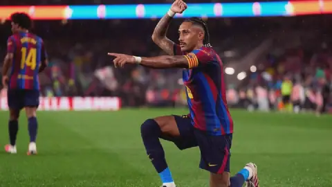 Raphinha Wins LaLiga Player of the Month Again as Barcelona Sweep September Awards