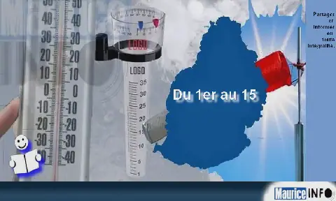 Mauritius Experiences Exceptional Rainfall in Early September 2026