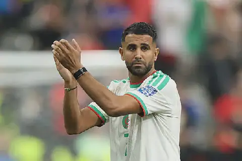 Algerian Football Star Riyad Mahrez to Join Qatar's Al-Shamal Club