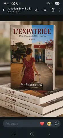Mauritanian Author Amadou Bolol Ba Launches New Novel Celebrating Love Without Borders