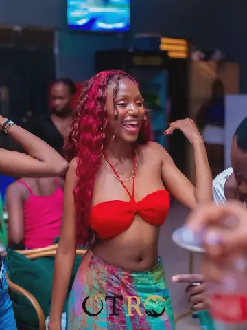 Socialite Stuns in Daring Outfit at Kisumu Club
