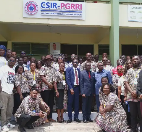 CSIR Senior Staff Urged to Drive Science, Technology Development