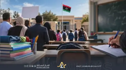 غضب المعلمين يتسع في ليبيا.. رواتب لا تواكب المعيشة وإضراب يضع الحكومة أمام اختبار الحقوق