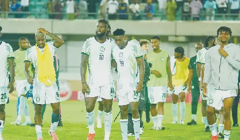 Forget Guinea-Bissau loss, Adams tells Eagles