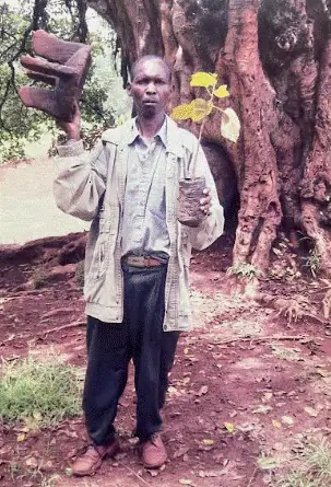 Kenyan Man Plants Trees for Over Three Decades