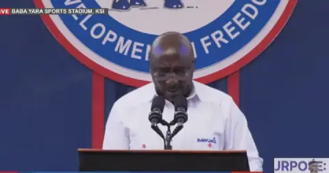 New Patriotic Party (NPP) flagbearer Dr Mahamudu Bawumia