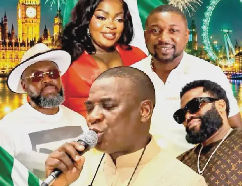 London Embellished in Green-White-Green to Mark Nigeria's 66th Independence Anniversary
