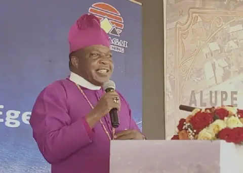 Bishop Urges Parents to Provide Food for School Children in Uganda