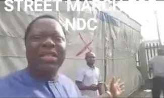 Delta Council Seals Business Of NDC Supporter Who Organised Anti-Hunger March, Citing Illegal Structure