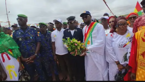 Kintinian Celebrates Guinea's Independence with Great Fervor