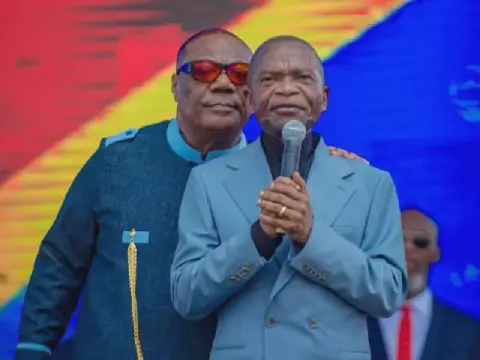 Kinshasa : Ejiba Yamapia appelle à un Dialogue national dans la paix lors de la clôture du « Dialogue spirituel »