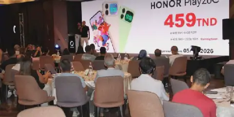 HONOR Launches HONOR Play20C in Tunisia with Innovative Interactive Back Screen