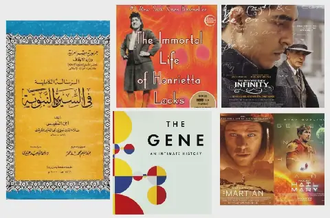 Ces livres qui donnent un visage à la science