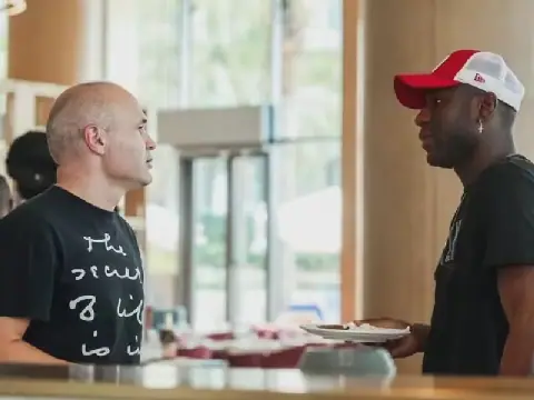 Benik Afobe Plays Under Spanish Football Legend Andres Iniesta at Gulf United