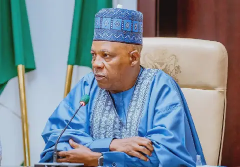 Shettima Defends Tinubu's Economic Reforms, Says President Saved Nigeria's Economy