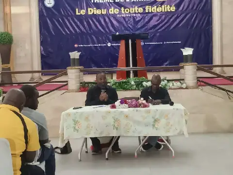 Kinshasa Church Members Educated on Risks of Snoring and Sleep Apnea
