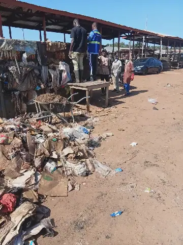 Kintampo Municipal Assembly observes National Sanitation Day