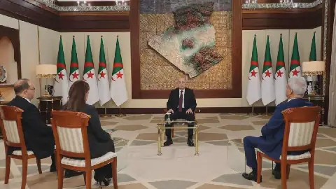 Algerian President Tebboune Condemns Price Speculation as "Crime Against the People"