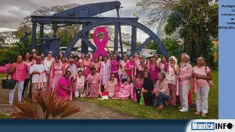 Mauritius' Terra Foundation, L'Aventure du Sucre, and Grays Partner with Link to Life for Pink October