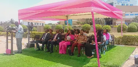 Tema East MP urges men to join breast cancer awareness efforts