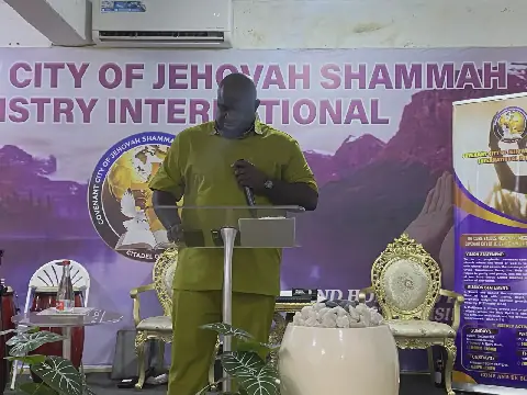 Faith must produce tangible results – Prophet Adams